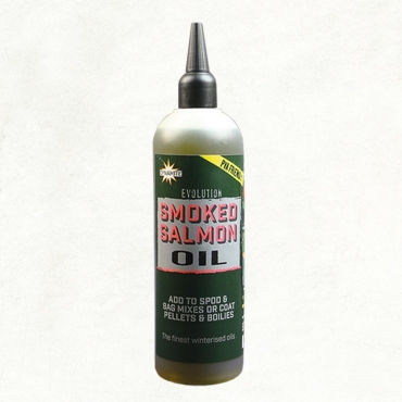 Dynamite Baits Evolution Oils – Smoked Salmon 300ml